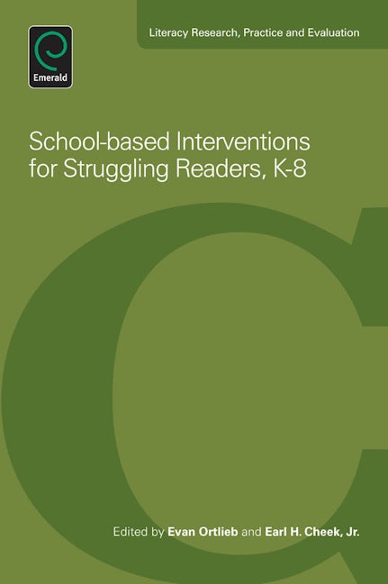 Book cover image for School-Based Interventions For Struggling Readers, K-8 ISBN: 9781781906965